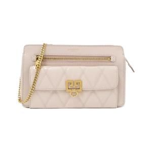 Givenchy Pocket Chain Shoulder Bag Leather Ladies Bag